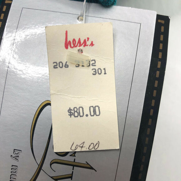 Lifestyles Mulberry Street Jacket Women's Small Green Insulated Zip Up New - Picture 5 of 6